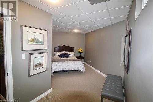 110 Scott'S Hill Road, West Grey, ON - Indoor Photo Showing Bedroom