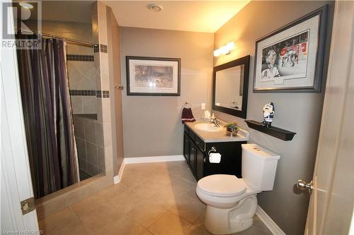 110 Scott'S Hill Road, West Grey, ON - Indoor Photo Showing Bathroom