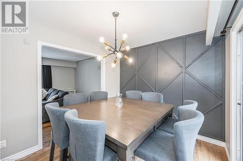 18 Carnaby Crescent, Guelph, ON - Indoor Photo Showing Dining Room