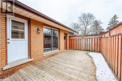 18 Carnaby Crescent, Guelph, ON - Outdoor With Deck Patio Veranda With Exterior