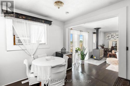 605 Westplain Rd, Greater Napanee, ON - Indoor Photo Showing Dining Room