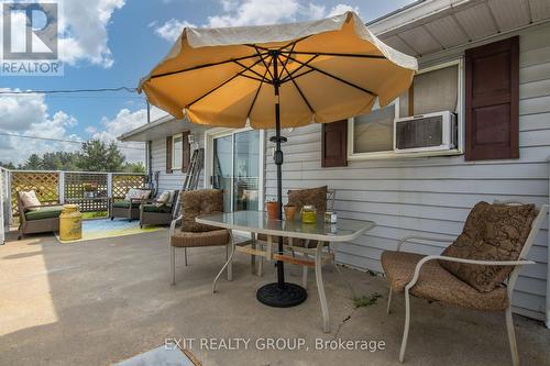 605 Westplain Rd, Greater Napanee, ON - Outdoor With Deck Patio Veranda With Exterior