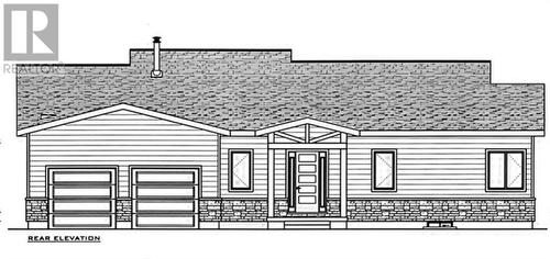 Rear Elevation - 39 Lakeridge Trail, Beachburg, ON - Other