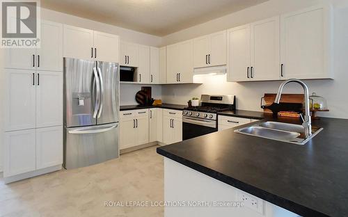 13 Maidens Cres, Collingwood, ON - Indoor Photo Showing Kitchen With Double Sink