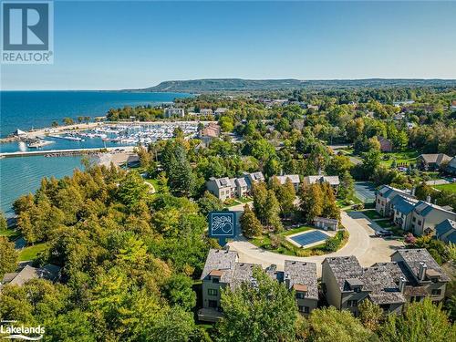 63 Bay Street W Unit# 24, Thornbury, ON - Outdoor With Body Of Water With View