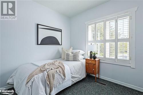63 Bay Street W Unit# 24, Thornbury, ON - Indoor Photo Showing Bedroom