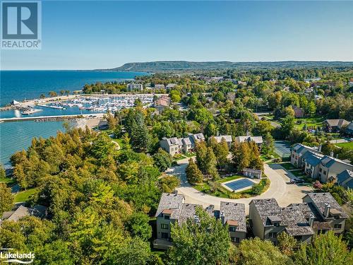 63 Bay Street W Unit# 24, Thornbury, ON - Outdoor With Body Of Water With View