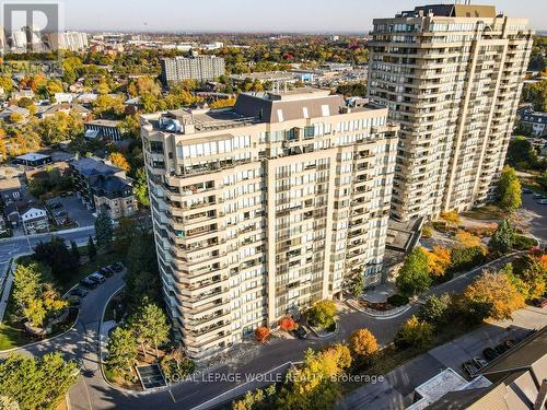#1601 -4 Willow St, Waterloo, ON - Outdoor With View