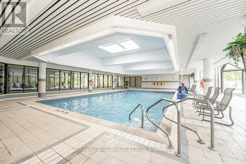 #1601 -4 Willow St, Waterloo, ON - Indoor Photo Showing Other Room With In Ground Pool