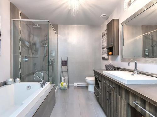 Ensuite bathroom - 204-6 Rue Du Nivolet, Blainville, QC - Indoor Photo Showing Bathroom