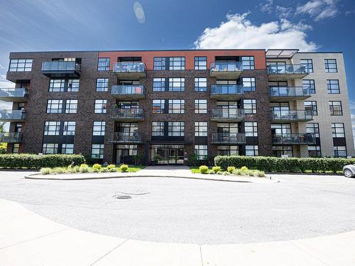 Frontage - 508-3177 Boul. De La Gare, Vaudreuil-Dorion, QC - Outdoor With Balcony With Facade