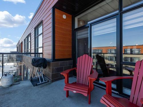 Balcony - 508-3177 Boul. De La Gare, Vaudreuil-Dorion, QC - Outdoor With Exterior