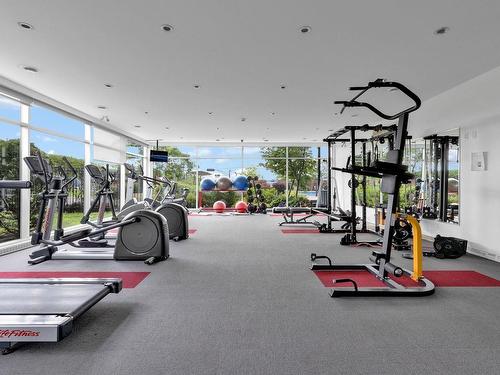 Exercise room - 508-3177 Boul. De La Gare, Vaudreuil-Dorion, QC - Indoor Photo Showing Gym Room