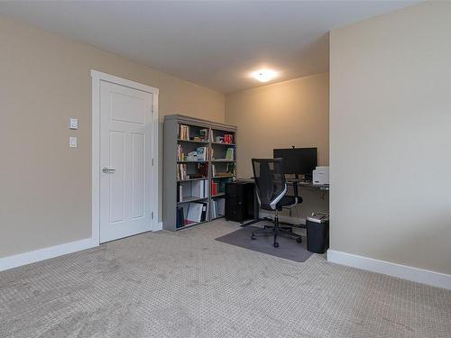 1022 Gala Crt, Langford, BC - Indoor Photo Showing Office