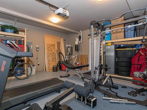 1022 Gala Crt, Langford, BC - Indoor Photo Showing Gym Room