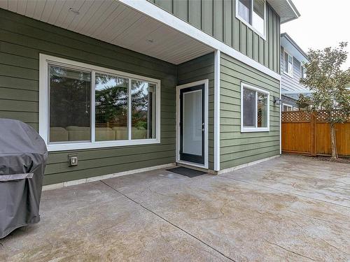 1022 Gala Crt, Langford, BC - Outdoor With Deck Patio Veranda With Exterior