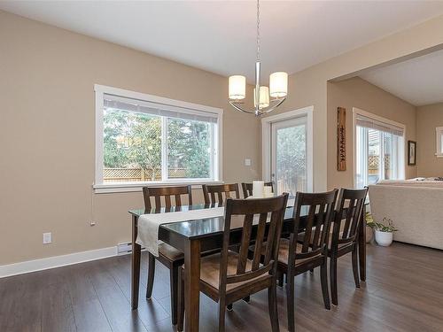 1022 Gala Crt, Langford, BC - Indoor Photo Showing Dining Room