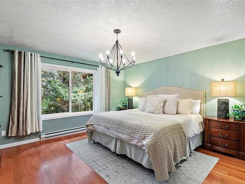 710 Windover Terr, Metchosin, BC - Indoor Photo Showing Bedroom