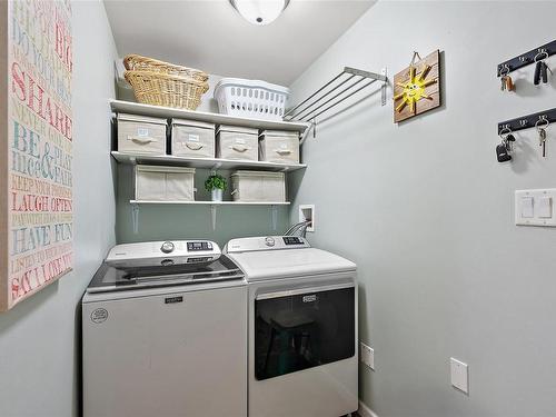 710 Windover Terr, Metchosin, BC - Indoor Photo Showing Laundry Room
