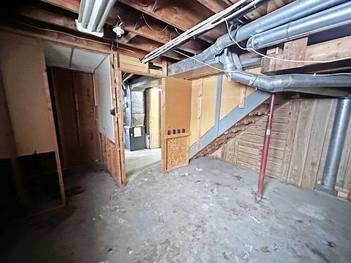 42 Superior Avenue, Terrace Bay, ON - Indoor Photo Showing Basement