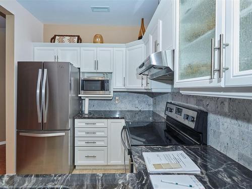 205 253 Pioneer Drive, Thunder Bay, ON - Indoor Photo Showing Kitchen With Upgraded Kitchen