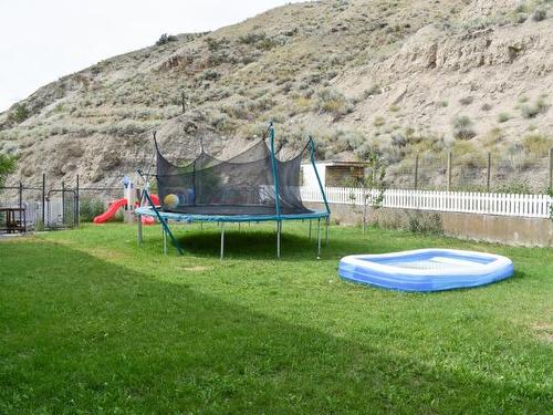 1533 Valleyview Cres, Cache Creek, BC - Outdoor With Backyard