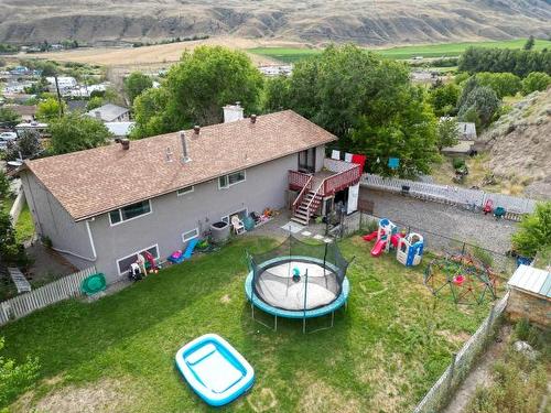 1533 Valleyview Cres, Cache Creek, BC - Outdoor With Above Ground Pool With View