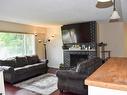 1533 Valleyview Cres, Cache Creek, BC  - Indoor Photo Showing Living Room With Fireplace 