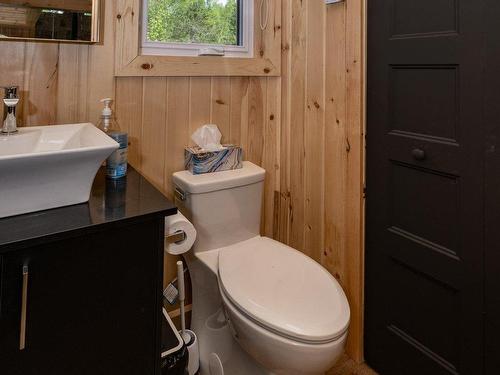 Powder room - 1288 Route 138, Petite-Rivière-Saint-François, QC - Indoor Photo Showing Bathroom