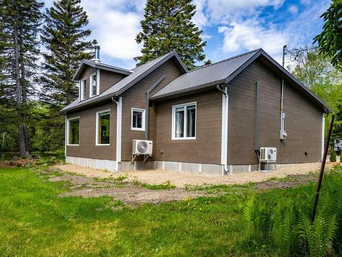 Back facade - 1288 Route 138, Petite-Rivière-Saint-François, QC - Outdoor With Exterior