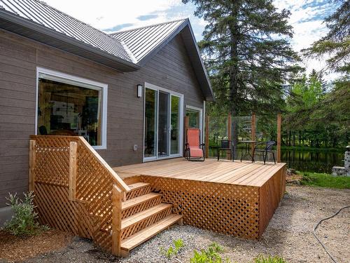 Patio - 1288 Route 138, Petite-Rivière-Saint-François, QC - Outdoor With Deck Patio Veranda With Exterior