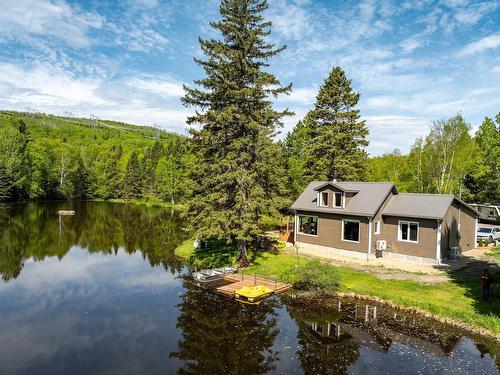 Waterfront - 1288 Route 138, Petite-Rivière-Saint-François, QC - Outdoor With Body Of Water With View