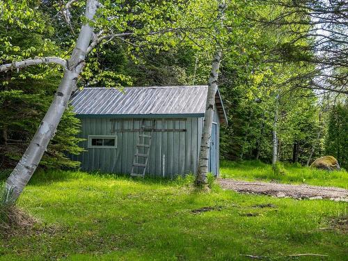 Garage - 1288 Route 138, Petite-Rivière-Saint-François, QC - Outdoor