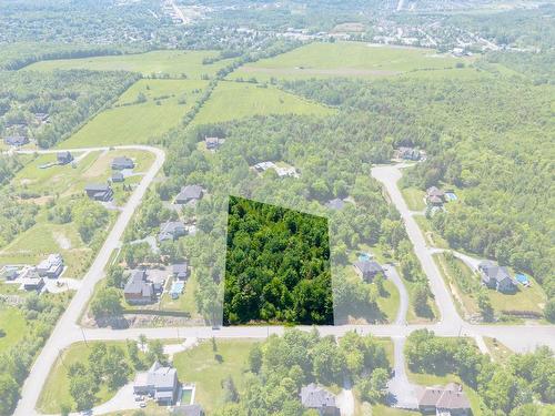 Aerial photo - Rue Des Alpes, Ascot Corner, QC 