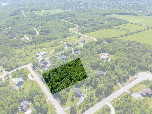 Aerial photo - Rue Des Alpes, Ascot Corner, QC 