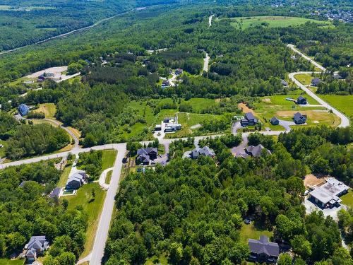 Aerial photo - Rue Des Alpes, Ascot Corner, QC 