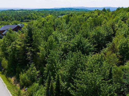 Aerial photo - Rue Des Alpes, Ascot Corner, QC 