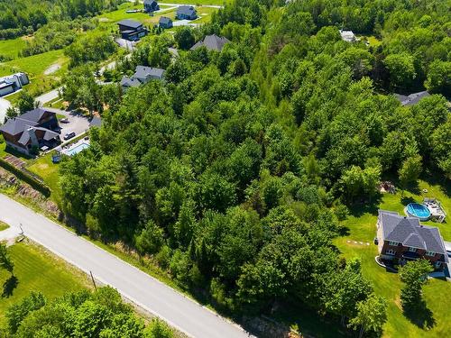 Aerial photo - Rue Des Alpes, Ascot Corner, QC 