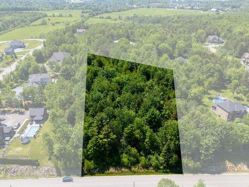 Aerial photo - Rue Des Alpes, Ascot Corner, QC 