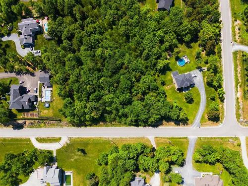 Aerial photo - Rue Des Alpes, Ascot Corner, QC 