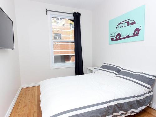 Chambre Ã Â coucher - 3566 Rue Clark, Montréal (Le Plateau-Mont-Royal), QC - Indoor Photo Showing Bedroom