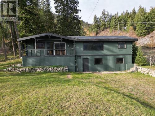 8945 Thuya Creek Road, Little Fort, BC - Outdoor