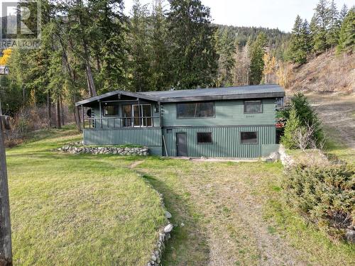 8945 Thuya Creek Road, Little Fort, BC - Outdoor With Deck Patio Veranda