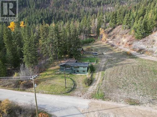 8945 Thuya Creek Road, Little Fort, BC - Outdoor With View