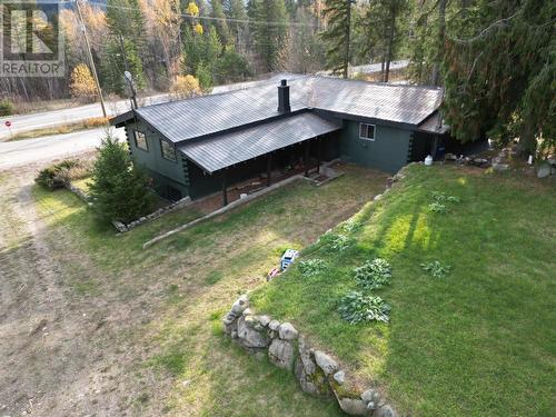 8945 Thuya Creek Road, Little Fort, BC - Outdoor