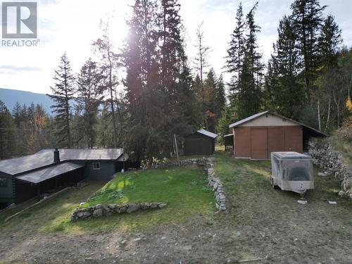 8945 Thuya Creek Road, Little Fort, BC - Outdoor