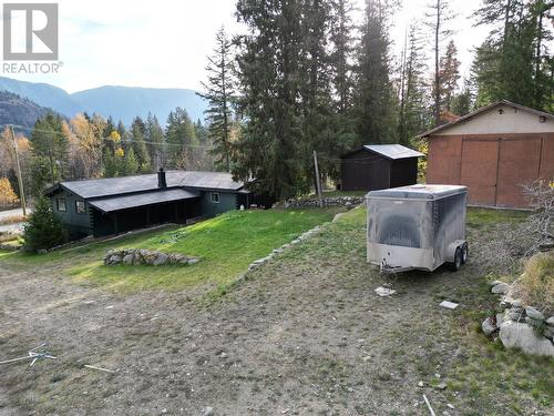 8945 Thuya Creek Road, Little Fort, BC - Outdoor