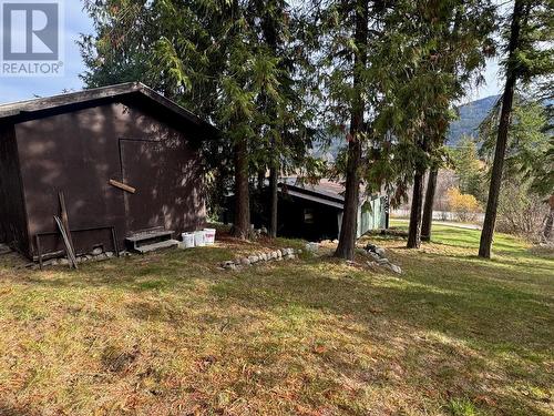 8945 Thuya Creek Road, Little Fort, BC - Outdoor