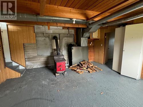 8945 Thuya Creek Road, Little Fort, BC - Indoor Photo Showing Basement