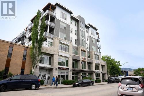 1290 St Paul Street Unit# 506, Kelowna, BC - Outdoor With Facade
